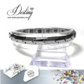 Destin bijoux cristaux de Swarovski Bracelet en acier inoxydable Bracelet